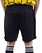 Mens Premium Drawstring Referee Shorts | Black Soccer Shorts for Officials - Black CA6025 M