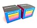 ROXSTAR Studio Sticky Notes 3 x 3 Inch 600 Sheets - 2 Pack 1200 Sheets