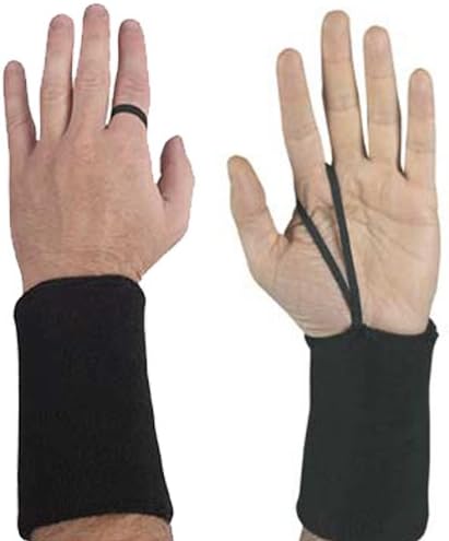 Markwort Football Referee Officials Down Indicator (2 Styles: Elastic 1" Wristband or 5 1/4" Moisture Management Sweatband)