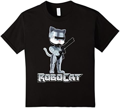 Kids RoboCat 6 Black