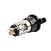 Autones 12V 120W Universal Car Boat Tractor Cigarette Lighter Power Socket Outlet Plug