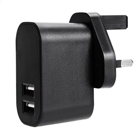 Universal 5V 3.1A Wall Charger AC Adapter with Dual USB Slot UK Plug for iPad Air iPhone 6 6s 6Plus