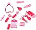 PowerTRC Doctor Play Set for Kids, Pretend Play Medical Kit, 17 Pieces Doctor Kit for Toddlers Boys Girls Age 3 4 5 6 7 8, with Durable Storage Case for Travel, Educational Role Play Toys