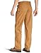 Carhartt Men's Loose Fit Washed Duck Double-Front Utility Work Pant, Brown, 30W x 30L