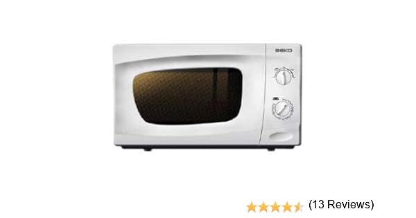 Beko - Microondas Mwc2000Mw, 20L, 700W Blanco Sin grill: Amazon.es ...