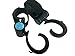 Stroller Hook - Set of 2 - Fully Adjustable, Versatile, Sleek Design Frees up Hands, Hanger for groceries, purse, diaper bag and clothes, A Must Have for Mommies. Get your Stroller Hooks!