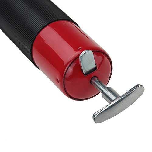 6000 PSI Heavy Duty Professional Quality Pistol Grip Style Grease Gun with 14.5 Oz. grease,Includes 18 inch Flex Hose