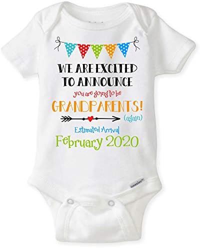 CarefreeTees You are Going to Be Grandparents! (Again) - Pregnancy Announcement