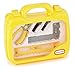 Little Tikes Car Guardiance My First Toolbox - Pretend Play Set - 10+ Tools, Carrying Case - Yellow - Unisex - 3 - 7 Years