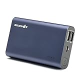 Qualcomm Quick Charge 3.0 Portable Charger, BlitzWolf 9000mAh Dual USB Compact Power Bank Back Support QC2.0 with Apple Fast Charge Tech for Samsung Galaxy S7 Edge, LG G5, HTC 10, SONY, Nexus