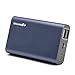 Qualcomm Quick Charge 3.0 Portable Charger, BlitzWolf 9000mAh Dual USB Compact Power Bank Back Support QC2.0 with Apple Fast Charge Tech for Samsung Galaxy S7 Edge, LG G5, HTC 10, SONY, Nexus