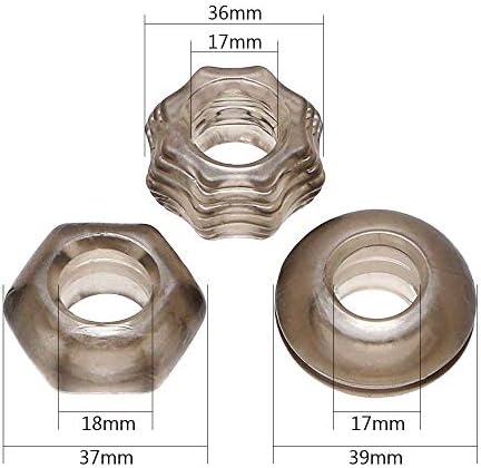 Vibration Delay Ring Silicone Massage Ring