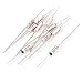 uxcell 10Pcs Circuit Cut-off Temperature Thermal Cutoffs Fuse 240C AC250V 10A