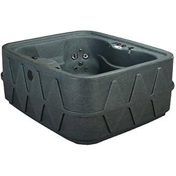 aquarest spas plug premium person spa usa play series graystone