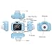 nurrat Children Mini Digital Camera 2 Inch Screen Video Recorder Educational Toys Digital Cameras