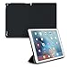 iPad Pro 9.7 Case, Apple iPad Pro 9.7 Folio Case, roocase Origami Slim Shell Folio Case Smart Cover with Auto Sleep/Wake Feature for Apple iPad PRO 9.7-inch (2016), Black - NOT compatible with iPad PRO 10.5 and 12.9, Black