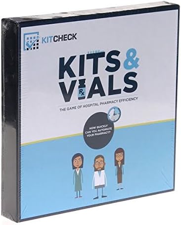 Kits &amp; Vials - The Game of Hospital Pharmacy Efficiency by KitCheck