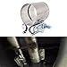 EVIL ENERGY 2.25'' Exhaust Clamp,Lap Joint Band Clamp Stainless Steel for Pipes,Mufflers,Catalytic Converters (1PCS, 2.25 inch)