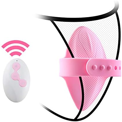 Rechargeable Vibrating Panty - Pink