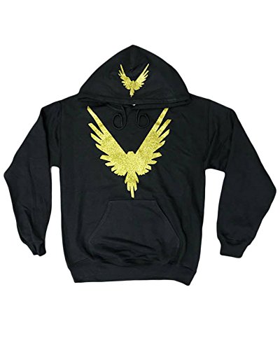 CC Logang Logan Paul Maverick Hoodie (Gold Glitter Logo)