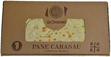 Sardinian Carasau Bread Carta Musica 400 Gr Amazon Co Uk Grocery