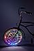 Brightz, Ltd. Wheel Brightz LED Bicycle Accessory Light (for 1 Wheel), Multicolor