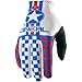 O'NEAL Matrix Unisex-Adult Wingman Glove (White/Red/Blue, 10)