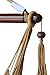 Caribbean Hammocks Large Chair - 48 Inch - Polyester - Hanging Chair - tan