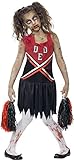 Smiffys Zombie Cheerleader Costume
