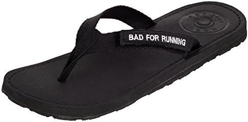 Combat Flip Flops Women's Floperators Black Not So Tactical as Much as Tacticool Flip Flops - Size 8