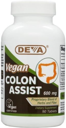 Deva Nutrition - Colon Cleanse Vegan 90 Tab
