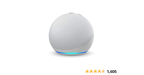 Echo Dot (4th Gen) | Smart speaker with Alexa | Glacier White :  Amazon.com.au: Amazon Devices \u0026 Accessories
