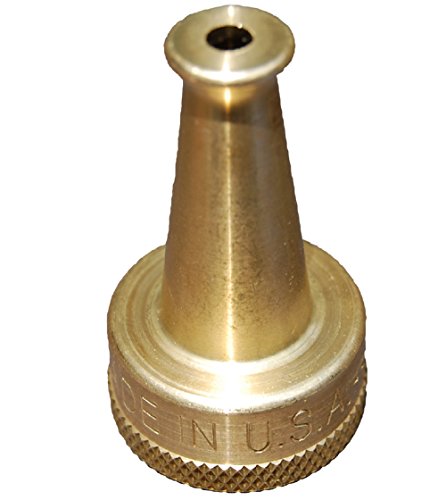 Brass Hose Sweeper Nozzle with Extra Washers