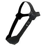 Pivit Premium Anti Snore Halo Style Chinstrap, One Size Fits Most, Black | Durable, Soft, Breathable Material | Easily Adjustable Simple Innovative Design | Sleep Comfortably with Your Mouth Closed