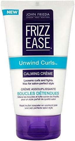 John Frieda Frizz Ease Unwind Curls Calming Creme (150ml) - Pack of 2 by John Frieda