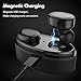 WSCSR Bluetooth Headphones Earbuds, Lightweight Wireless Headphones with Magnetic Connection, IPX5 Water Resistant Sport Headset with Mic, Works with iPhone, iPad, Samsung, Nexus, HTC and Morethumb 3