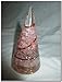 Exquisite Rose Quartz Orgone Antenna Cone Chakra Crystal Gemstones Agate Onyx Christmas EMF Protection Divine Spiritual