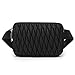 WindTook Waist Packs for Women Fanny Pack Small Travel Bag Crossbody Bag 531-Black