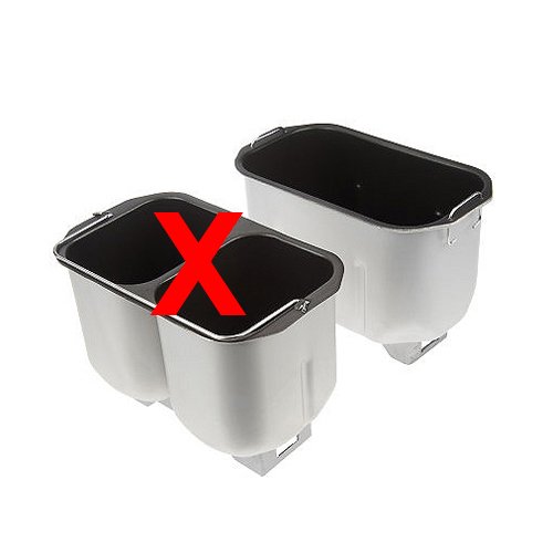 Galleon NEW Kneading Paddle Set FITS WEST BEND MODEL 41300 HiRise