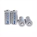 ON THE WAY®8PCS 3.7V 880mAh CR123A 16340 Rechargeable Battery(White)