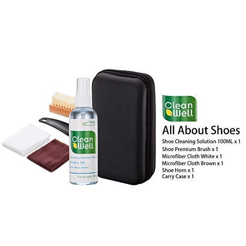 10 best shoe cleaner travel kit