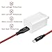 TITACUTE Dash Charger OnePlus 6 Fast Charge Power Adapter US with Type-C Cable 6.6ft Nylon Braided Dash Charging Cable 5V 4A Charging Rapidly Power Bundle for OnePlus 5T 5 3T 3