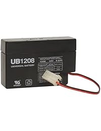 Universal Power Group 85937 Sealed Lead Acid Batería
