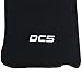 Floor Mats Compatible with 2002-2006 Acura RSX, DC5 Logo Factory Fitment Front & Rear Nylon Black Car Floor Carpets Carpet Liner by IKON MOTORSPORTS, 2003 2004 2005