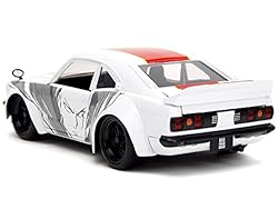 One Punch Man 1:24 1974 Mazda RX-3 Die-cast Car