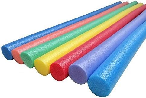 Hillington Set of 2 Flexible Pool Noodles Solid EPE Foam 1.5m