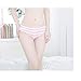Hot Cute Japanese Style Blue&Pink Stripe Panties Bikini Cosplay Cotton Underwear