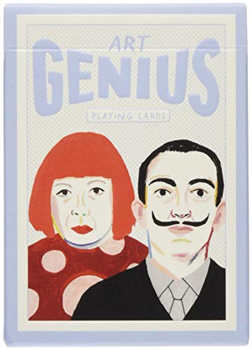Art Genius Playing Cards by