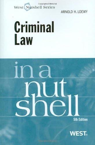 Download Criminal Law in a Nutshell PDF