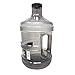 1 Gallon Leak-Proof BPA Free Reusable Plastic Drinking Water Big Mouth Bottle Jug Container with Holder Drinking Canteen